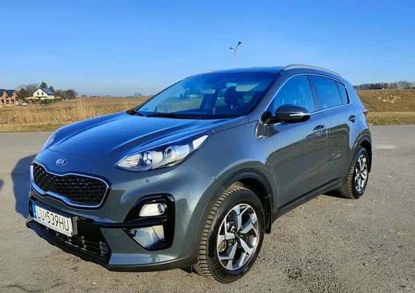 Kia Sportage cena 72500 przebieg: 96000, rok produkcji 2018 z Lublin małe 232